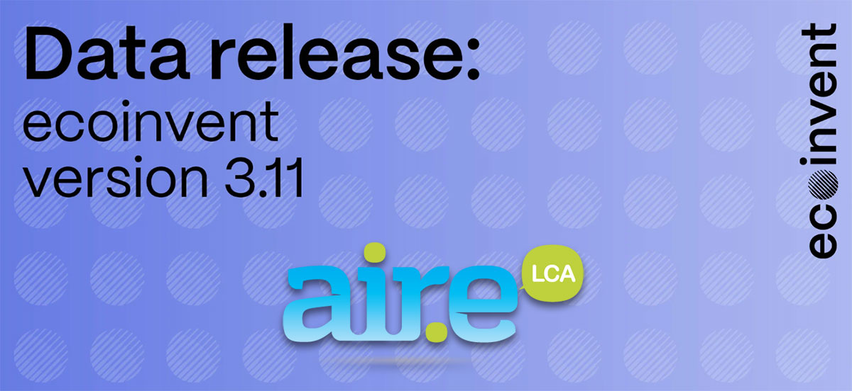 Ecoinvent 3.11 en Air.e LCA